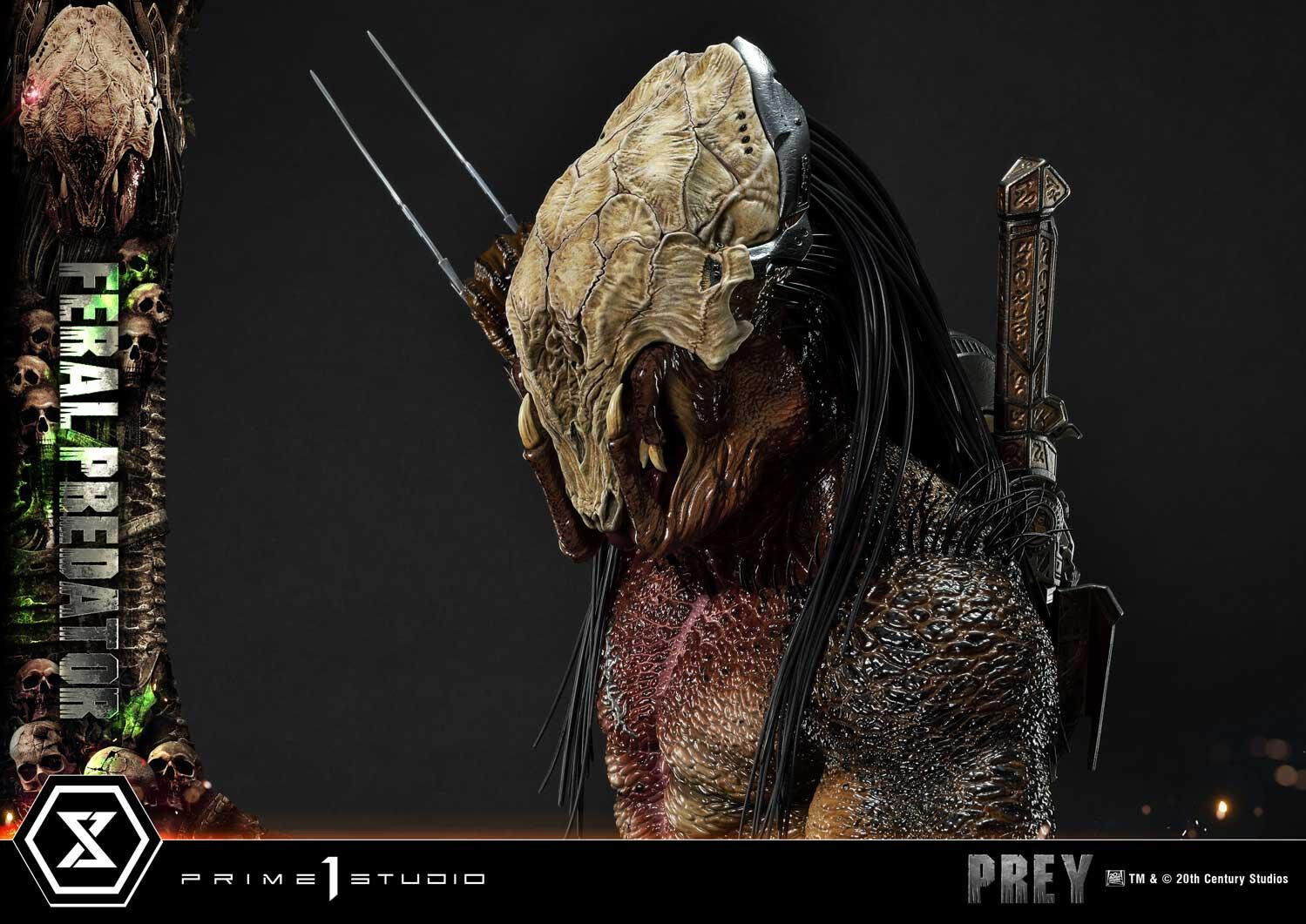 Prey - Feral Predator - Museum Masterline Series (MMPR-07DX) - 1/3 - DX Version (Prime 1 Studio) photo 39