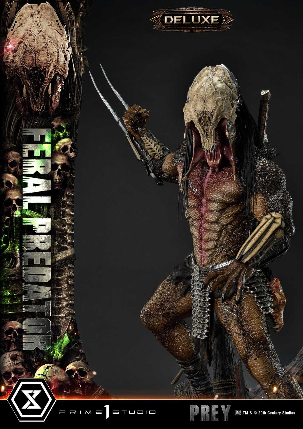 Prey - Feral Predator - Museum Masterline Series (MMPR-07DX) - 1/3 - DX Version (Prime 1 Studio) photo 40