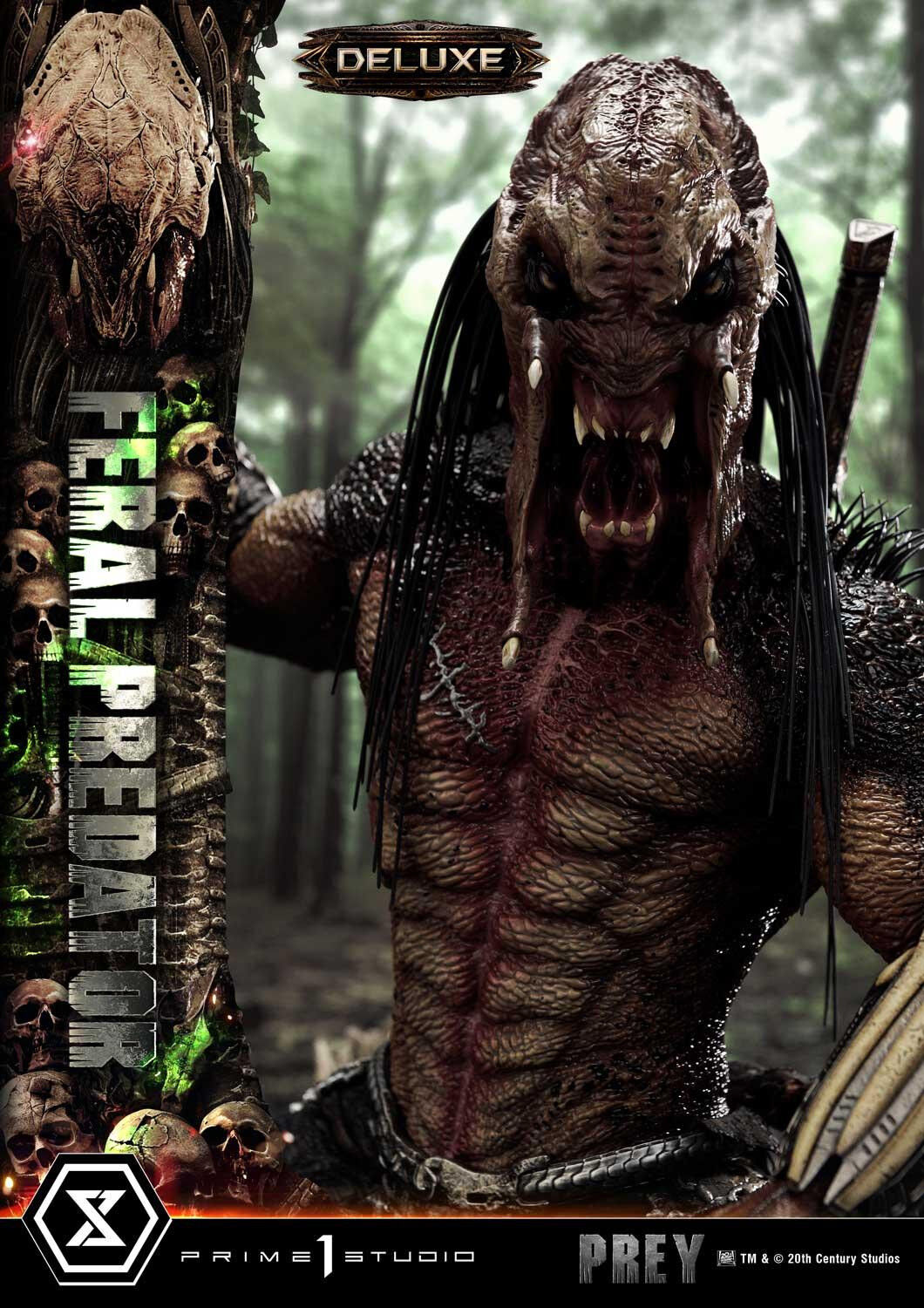 Prey - Feral Predator - Museum Masterline Series (MMPR-07DX) - 1/3 - DX Version (Prime 1 Studio) photo 43