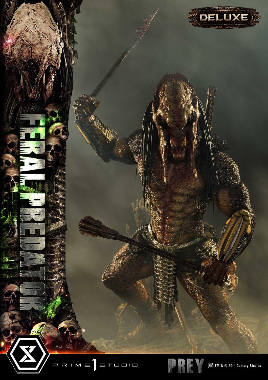 Prey - Feral Predator - Museum Masterline Series (MMPR-07DX) - 1/3 - DX Version (Prime 1 Studio) photo 45