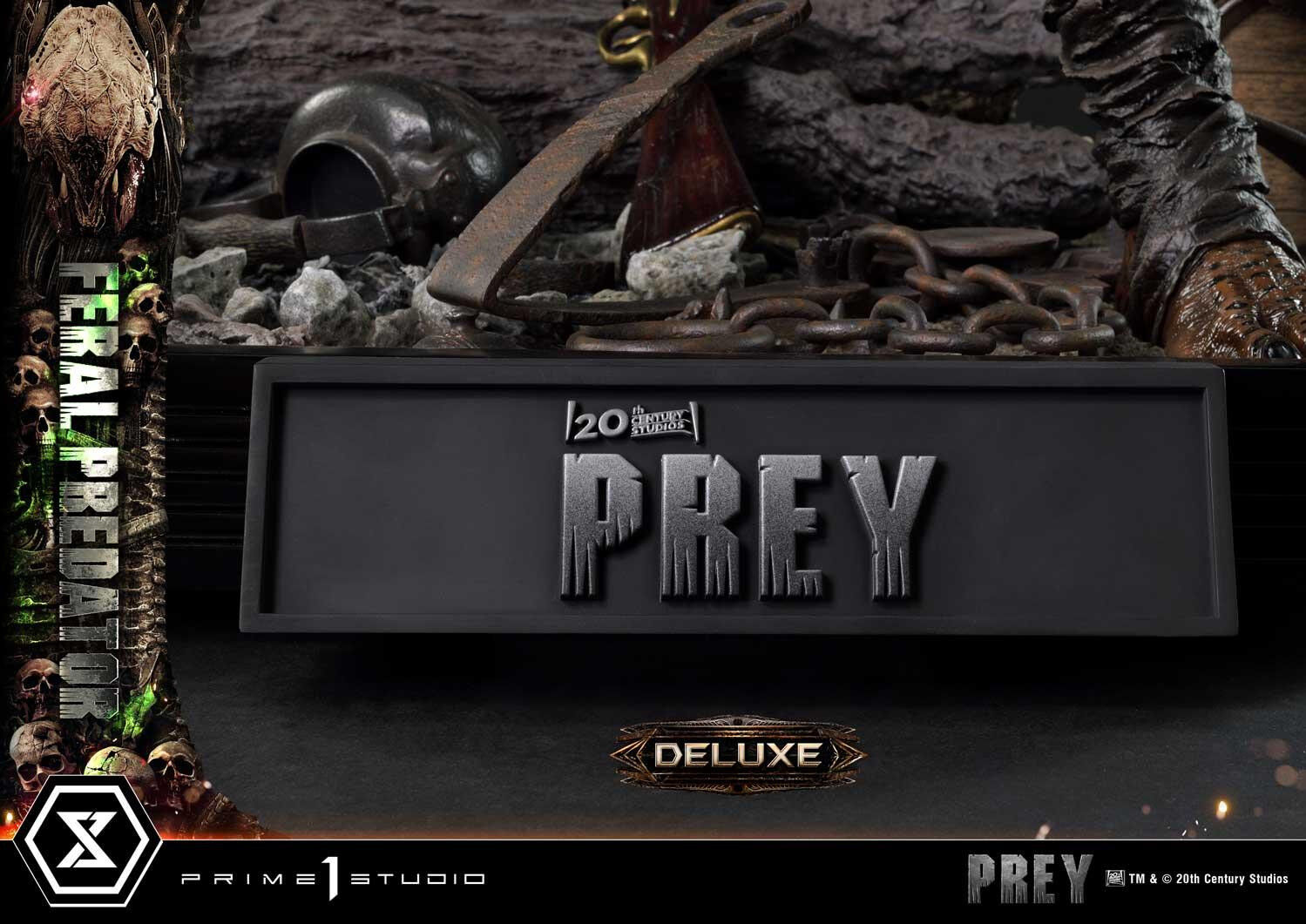 Prey - Feral Predator - Museum Masterline Series (MMPR-07DX) - 1/3 - DX Version (Prime 1 Studio) photo 49