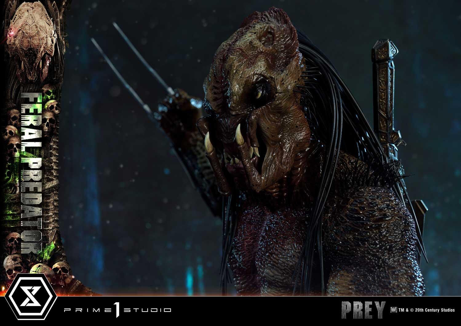 Prey - Feral Predator - Museum Masterline Series (MMPR-07DX) - 1/3 - DX Version (Prime 1 Studio) photo 51