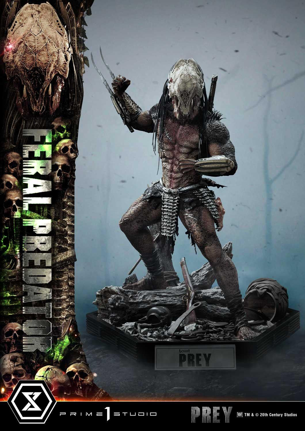 Prey - Feral Predator - Museum Masterline Series (MMPR-07DX) - 1/3 - DX Version (Prime 1 Studio) photo 52