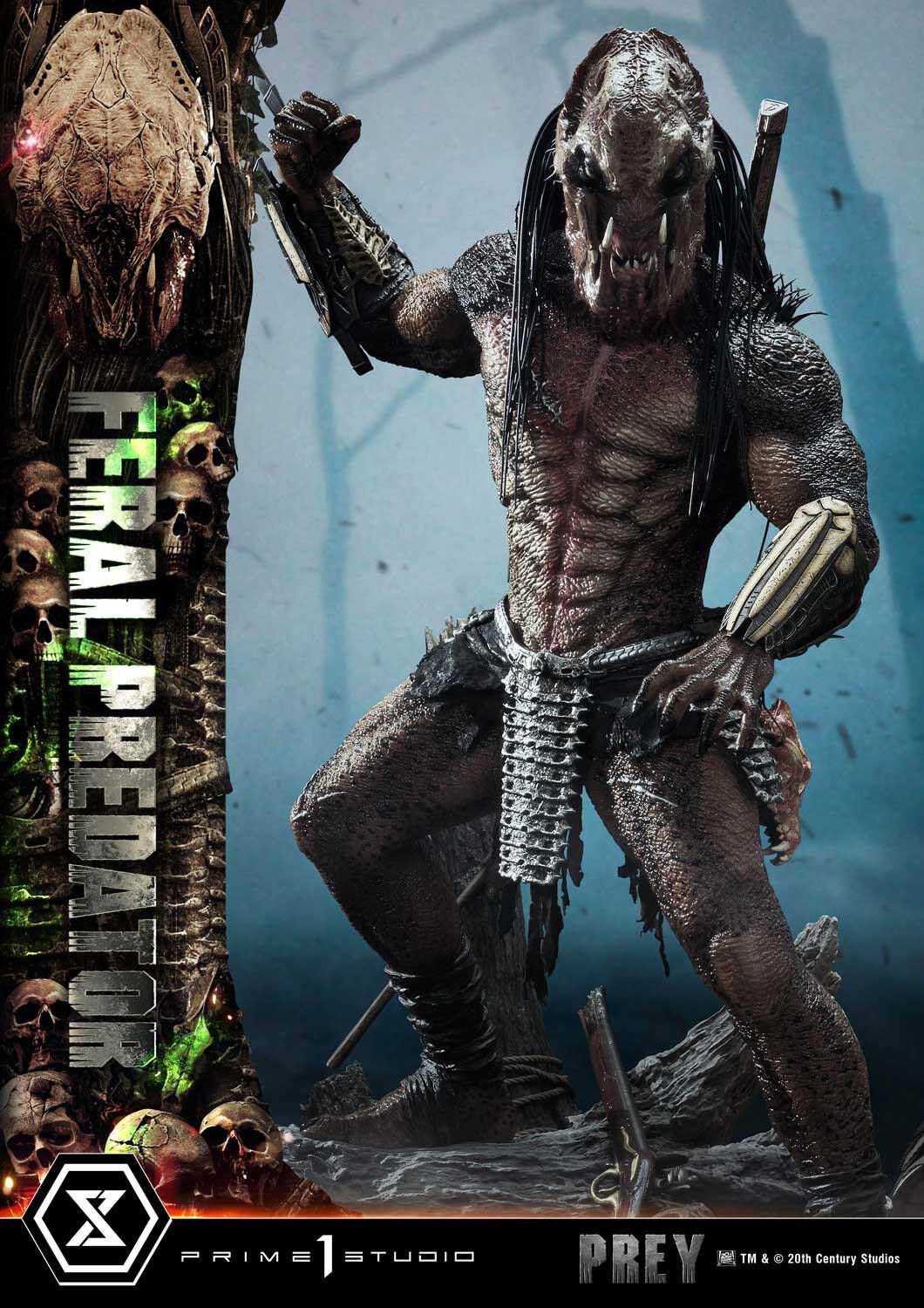 Prey - Feral Predator - Museum Masterline Series (MMPR-07DX) - 1/3 - DX Version (Prime 1 Studio) photo 61