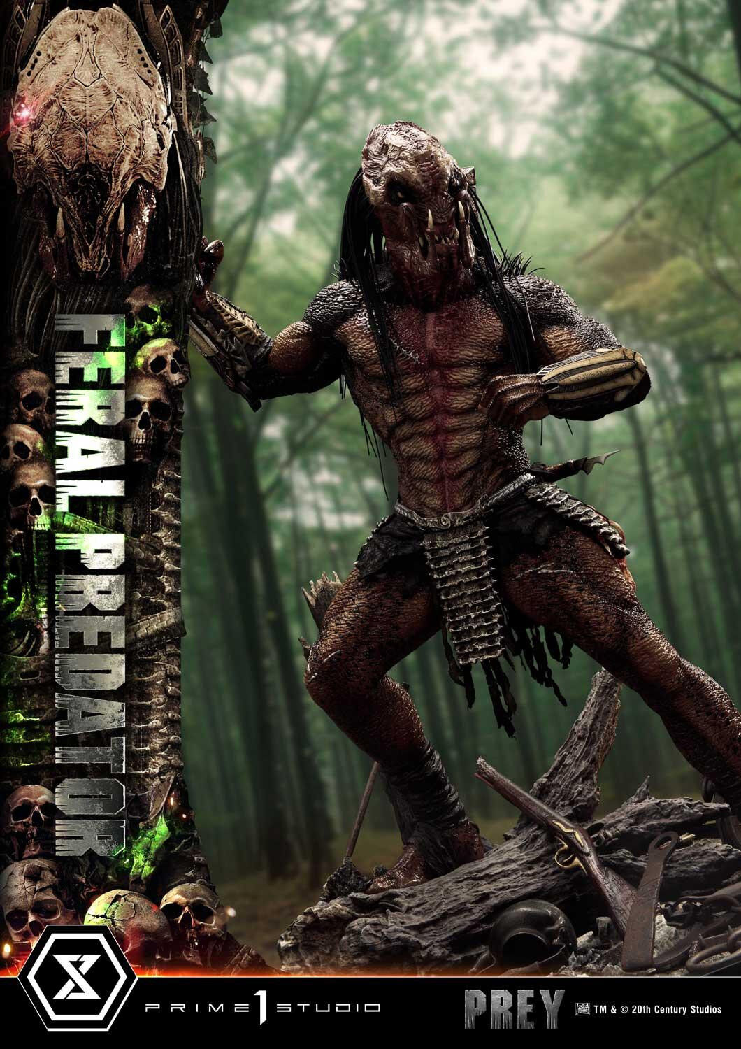 Prey - Feral Predator - Museum Masterline Series (MMPR-07DX) - 1/3 - DX Version (Prime 1 Studio) photo 62