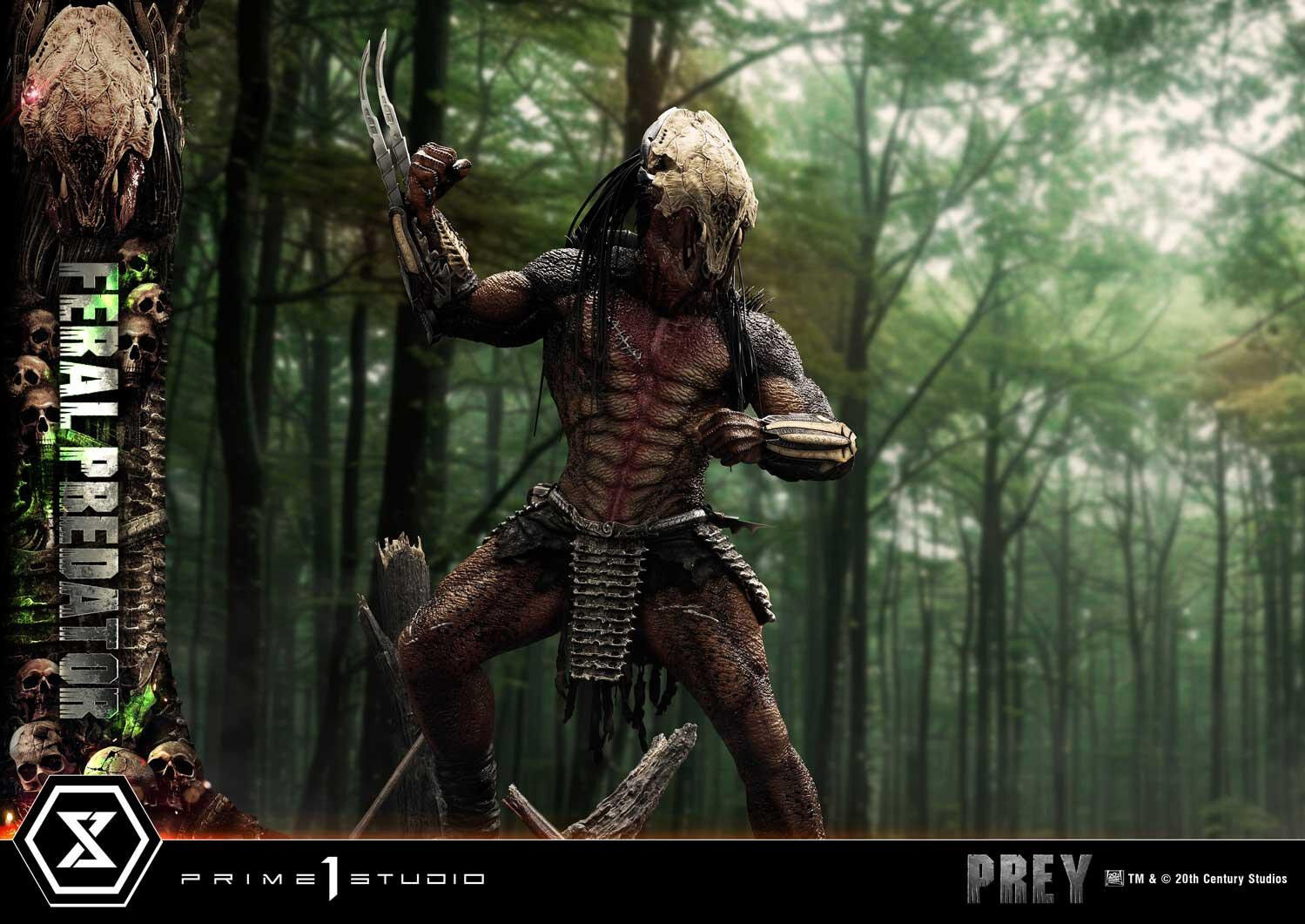 Prey - Feral Predator - Museum Masterline Series (MMPR-07DX) - 1/3 - DX Version (Prime 1 Studio) photo 65