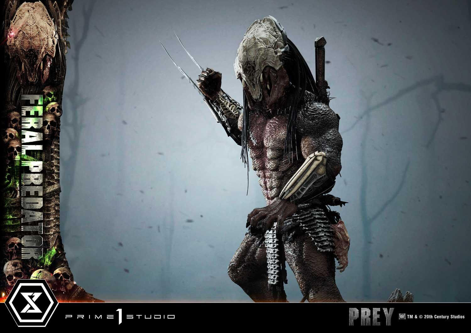 Prey - Feral Predator - Museum Masterline Series (MMPR-07DX) - 1/3 - DX Version (Prime 1 Studio) photo 67
