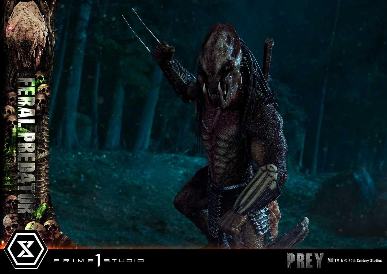 Prey - Feral Predator - Museum Masterline Series (MMPR-07DX) - 1/3 - DX Version (Prime 1 Studio) photo 70