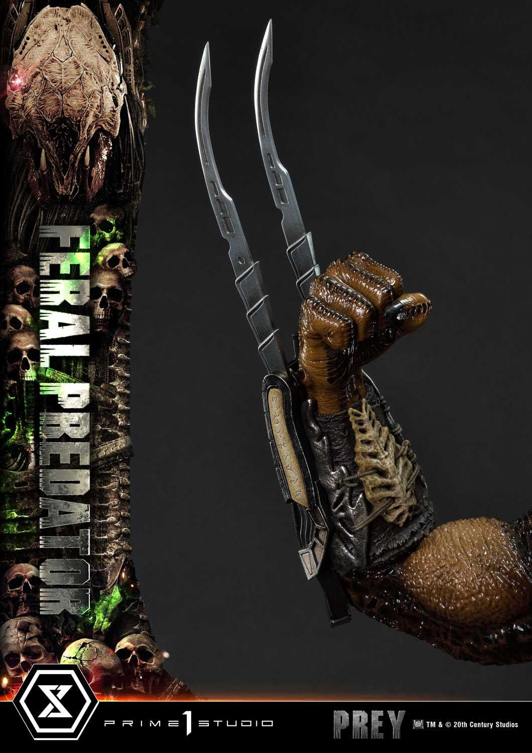 Prey - Feral Predator - Museum Masterline Series (MMPR-07DX) - 1/3 - DX Version (Prime 1 Studio) photo 75
