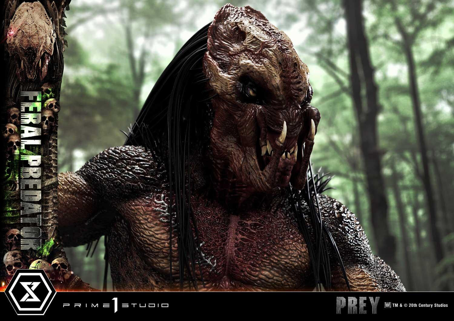 Prey - Feral Predator - Museum Masterline Series (MMPR-07DX) - 1/3 - DX Version (Prime 1 Studio) photo 77