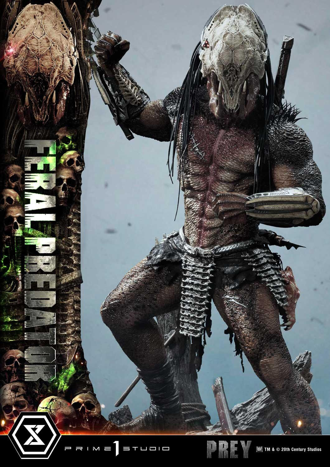 Prey - Feral Predator - Museum Masterline Series (MMPR-07DX) - 1/3 - DX Version (Prime 1 Studio) photo 78