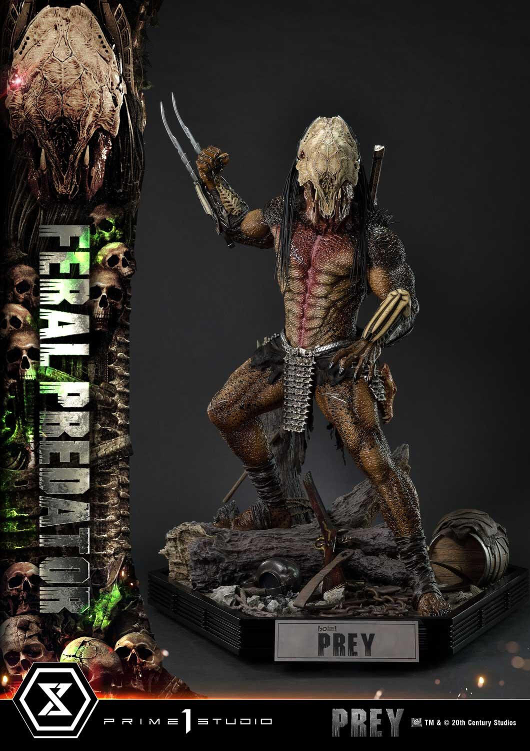 Prey - Feral Predator - Museum Masterline Series (MMPR-07DX) - 1/3 - DX Version (Prime 1 Studio) photo 80