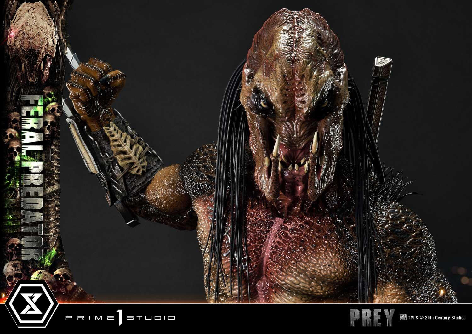 Prey - Feral Predator - Museum Masterline Series (MMPR-07DX) - 1/3 - DX Version (Prime 1 Studio) photo 92