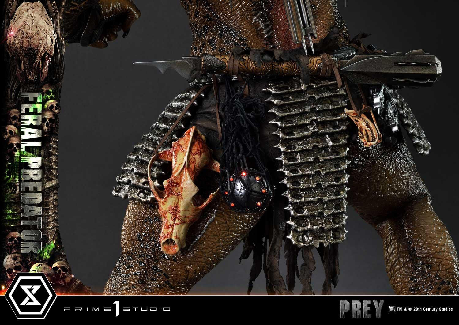 Prey - Feral Predator - Museum Masterline Series (MMPR-07DX) - 1/3 - DX Version (Prime 1 Studio) photo 93