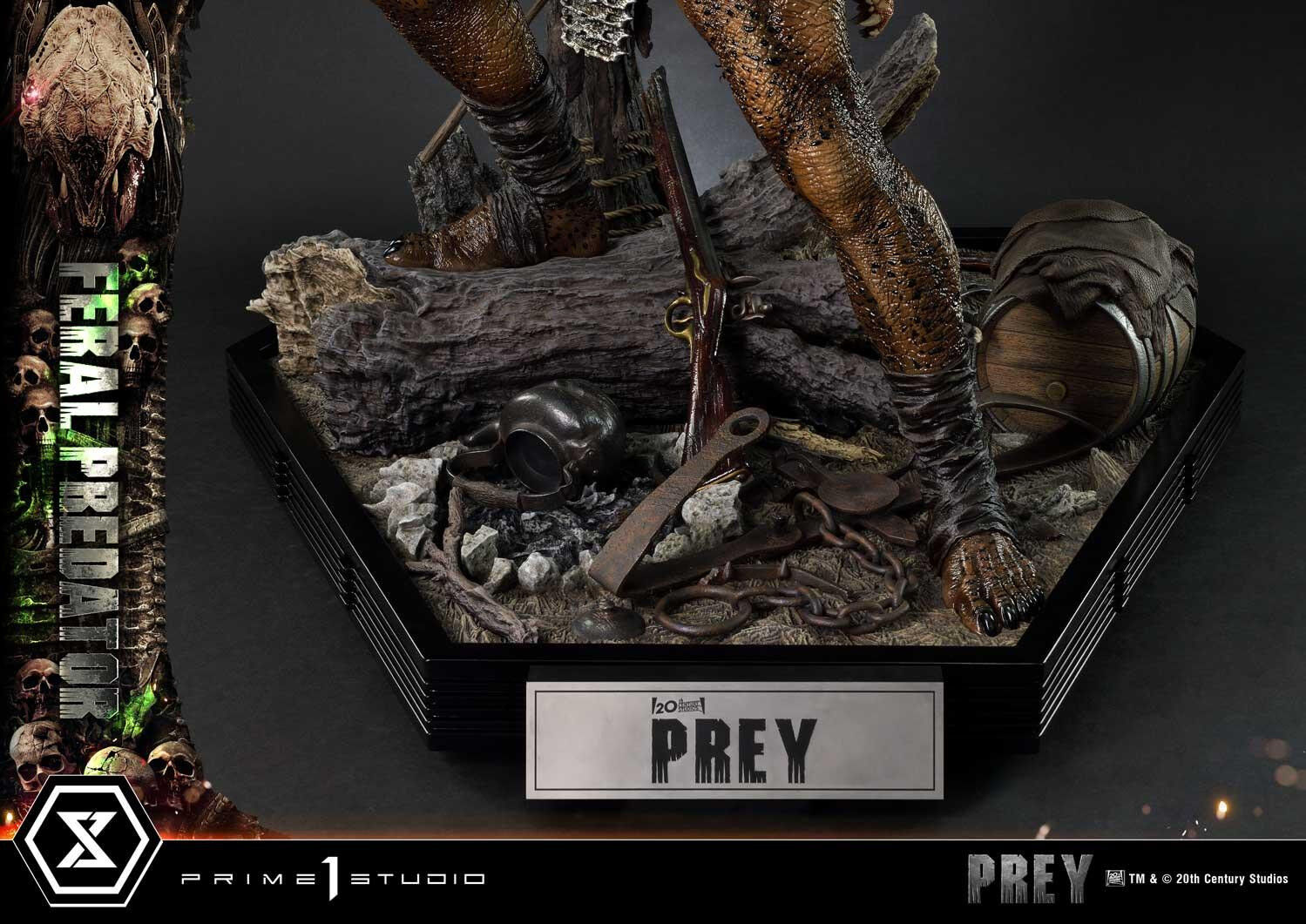 Prey - Feral Predator - Museum Masterline Series (MMPR-07DX) - 1/3 - DX Version (Prime 1 Studio) photo 94