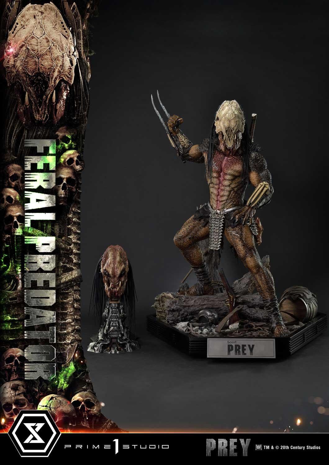 Prey - Feral Predator - Museum Masterline Series (MMPR-07DX) - 1/3 - DX Version (Prime 1 Studio) photo 98