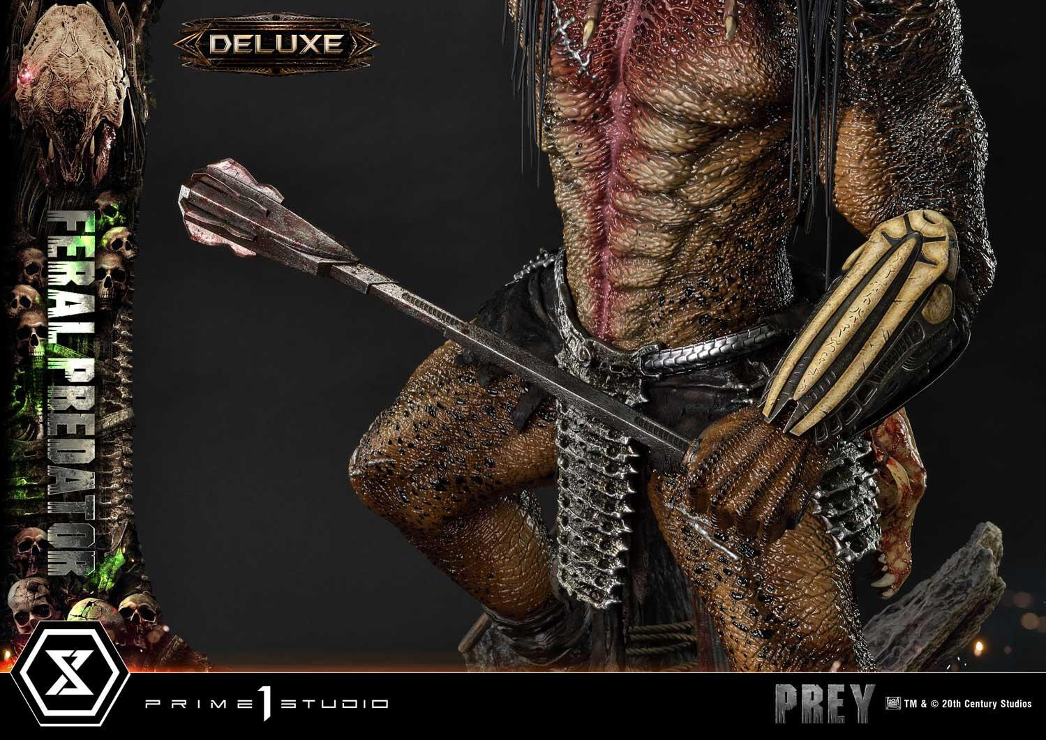 Prey - Feral Predator - Museum Masterline Series (MMPR-07DXS) - 1/3 - DX Bonus Version (Prime 1 Studio)