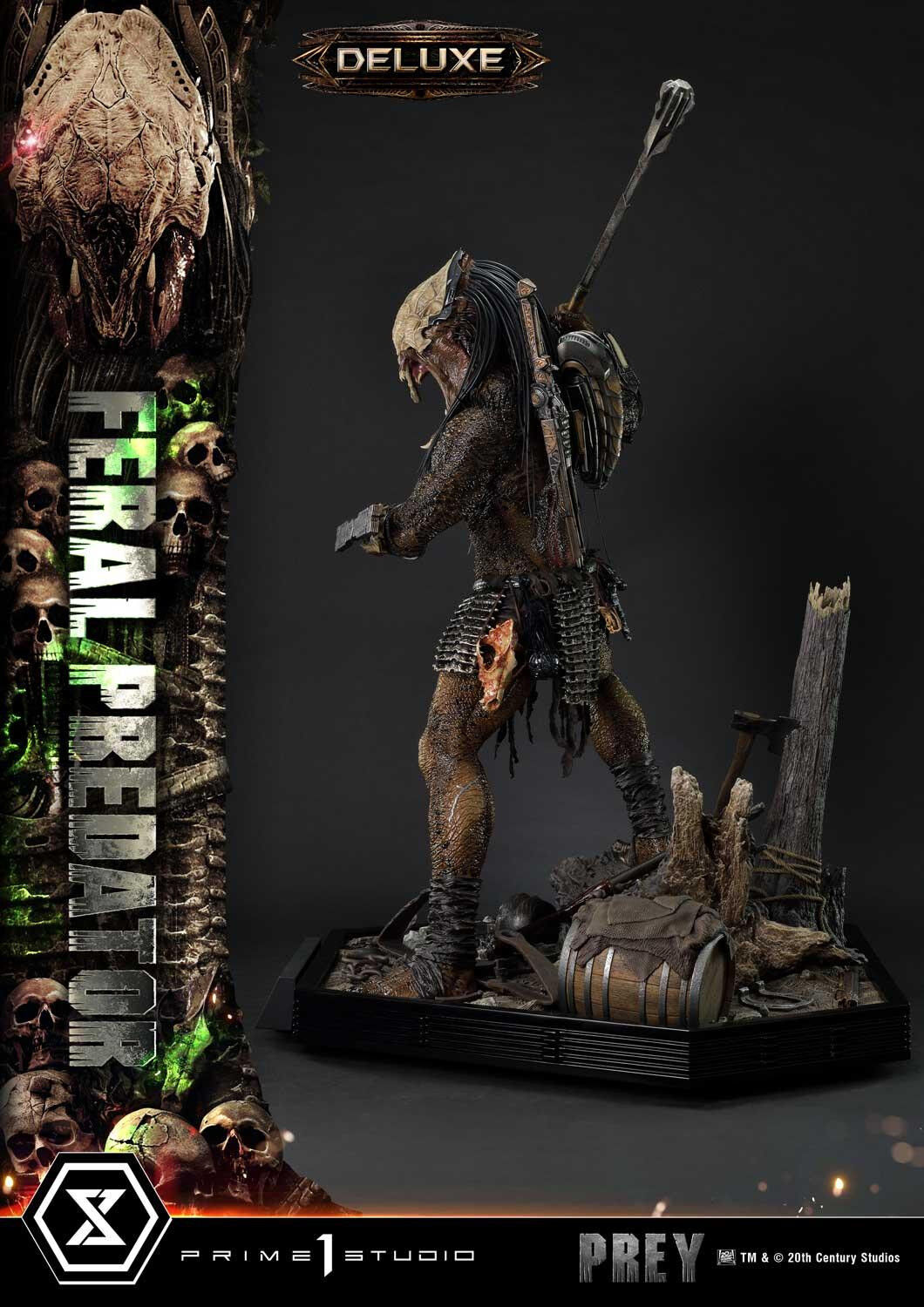 Prey - Feral Predator - Museum Masterline Series  (MMPR-07DXS) - 1/3 - DX Bonus Version (Prime 1 Studio) photo 2
