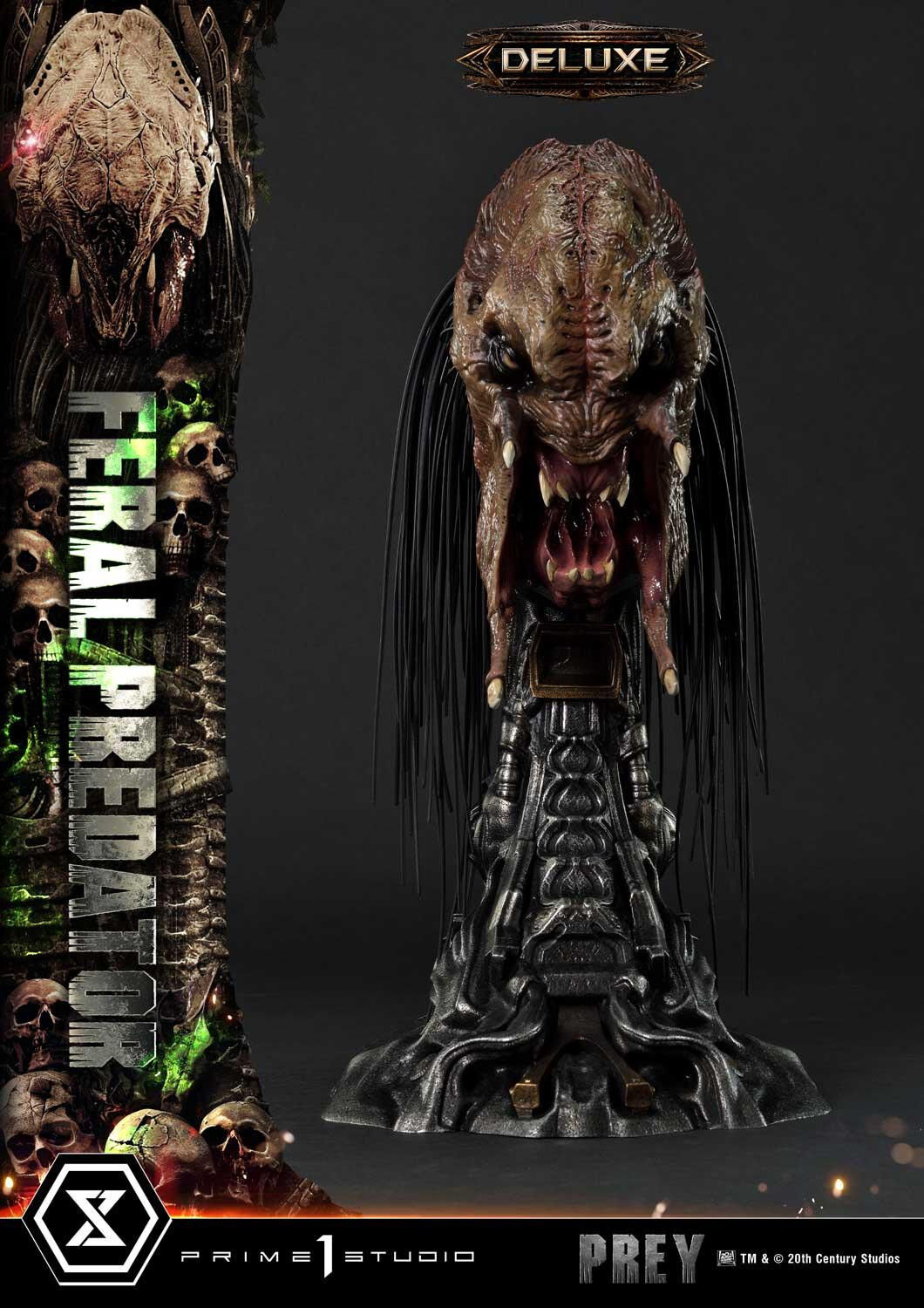 Prey - Feral Predator - Museum Masterline Series  (MMPR-07DXS) - 1/3 - DX Bonus Version (Prime 1 Studio) photo 10
