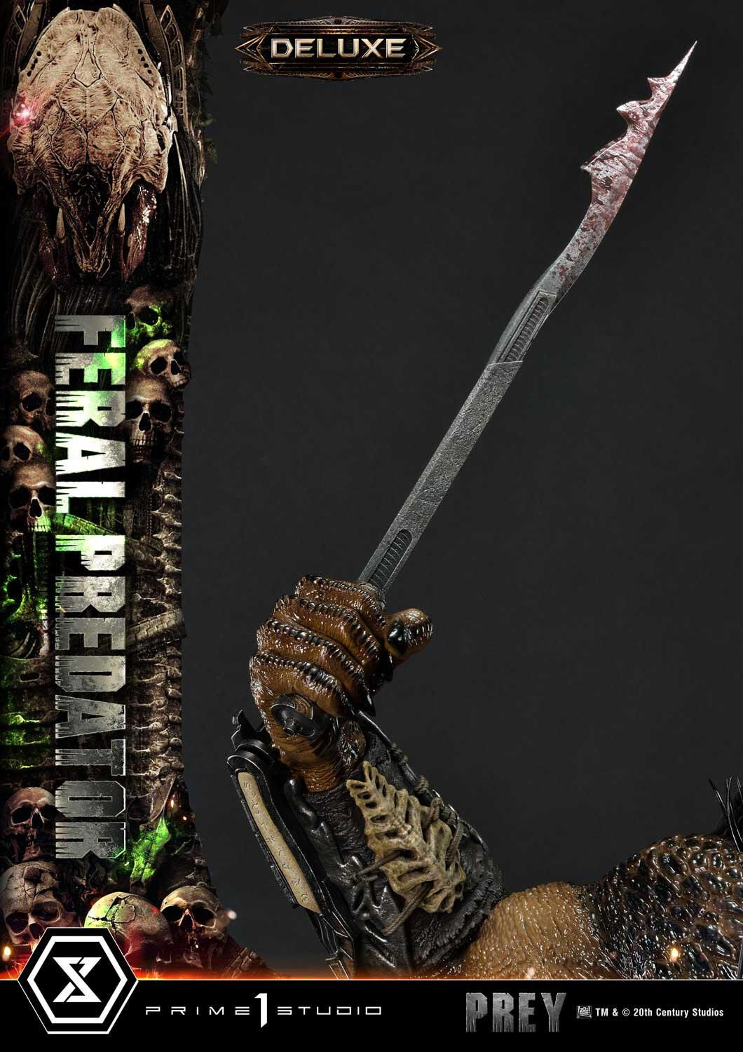 Prey - Feral Predator - Museum Masterline Series  (MMPR-07DXS) - 1/3 - DX Bonus Version (Prime 1 Studio) photo 16