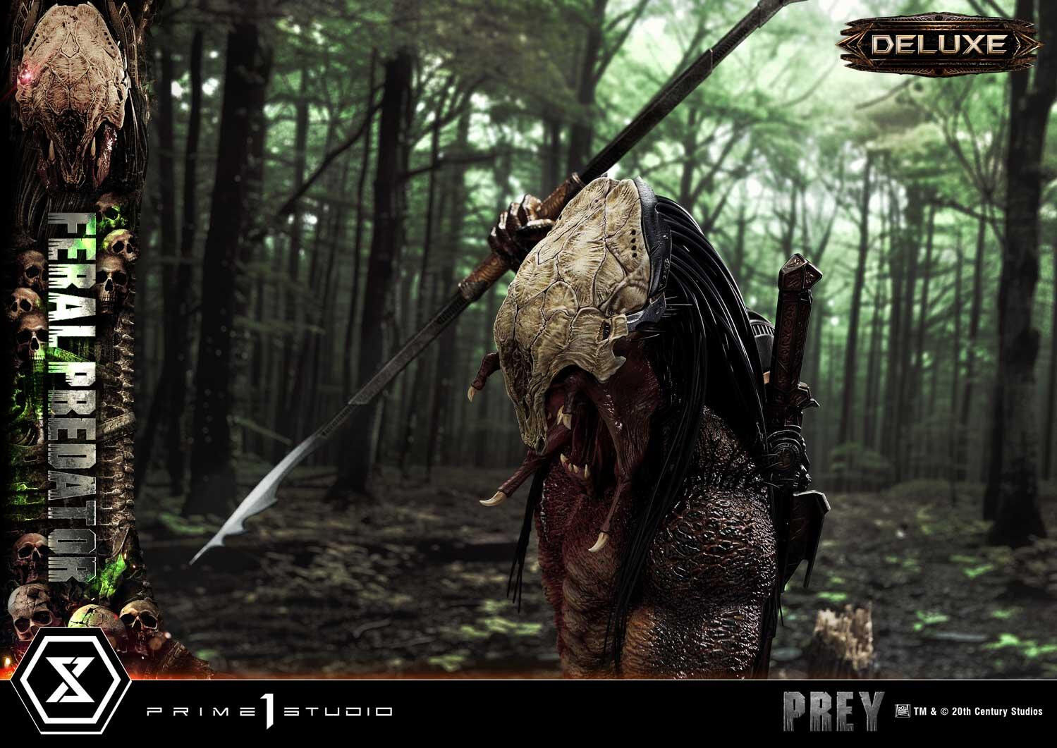 Prey - Feral Predator - Museum Masterline Series  (MMPR-07DXS) - 1/3 - DX Bonus Version (Prime 1 Studio) photo 18