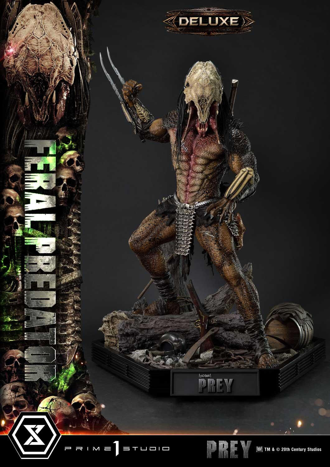 Prey - Feral Predator - Museum Masterline Series  (MMPR-07DXS) - 1/3 - DX Bonus Version (Prime 1 Studio) photo 21