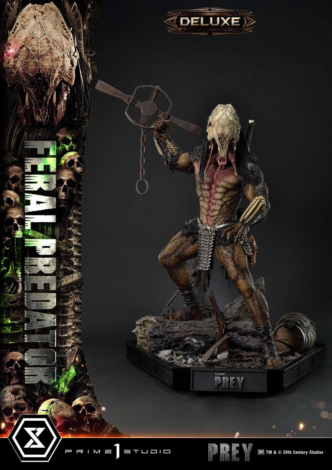 Prey - Feral Predator - Museum Masterline Series  (MMPR-07DXS) - 1/3 - DX Bonus Version (Prime 1 Studio) photo 22
