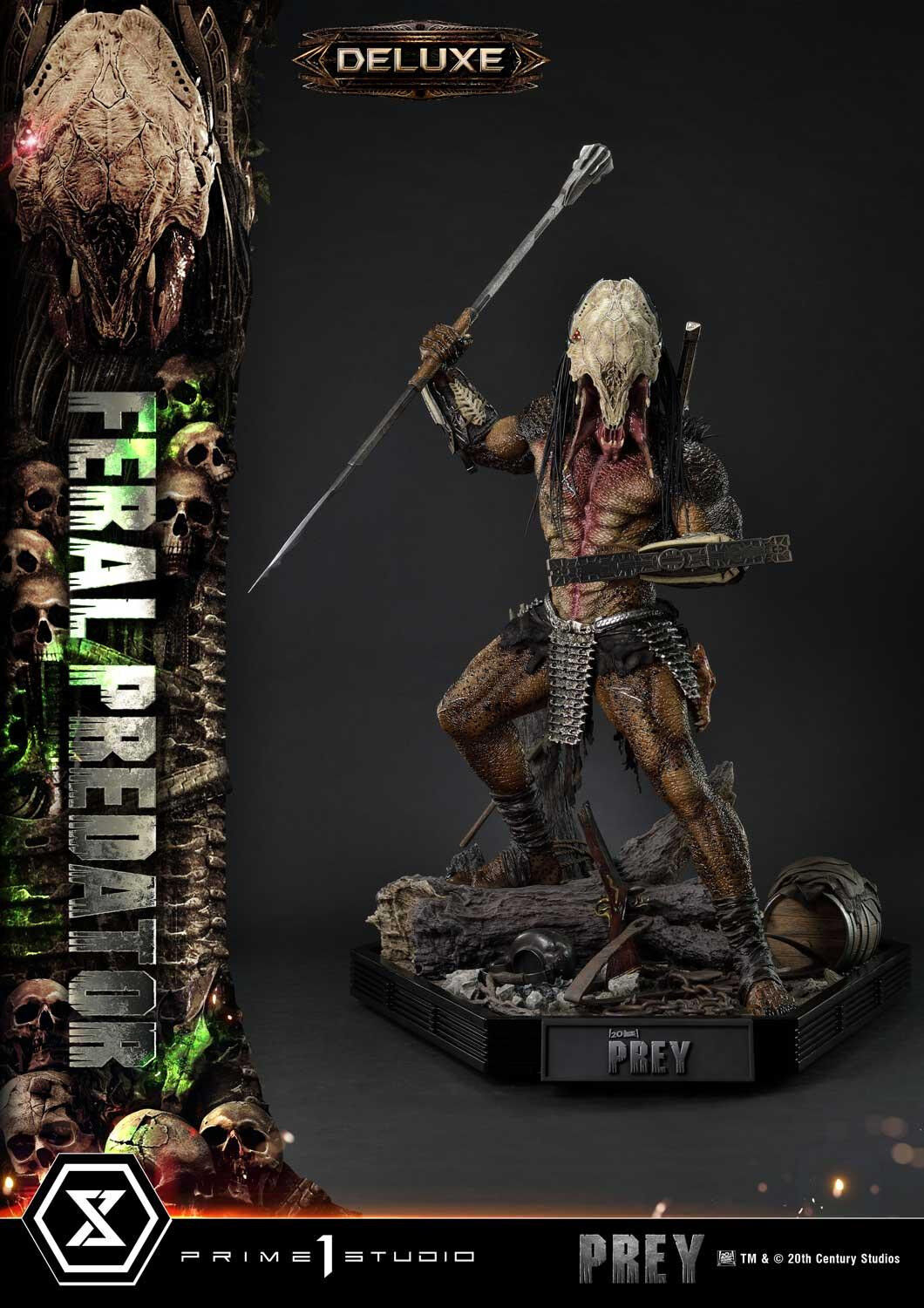 Prey - Feral Predator - Museum Masterline Series  (MMPR-07DXS) - 1/3 - DX Bonus Version (Prime 1 Studio) photo 25