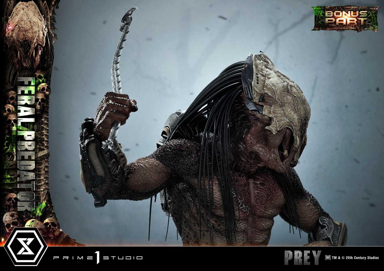 Prey - Feral Predator - Museum Masterline Series  (MMPR-07DXS) - 1/3 - DX Bonus Version (Prime 1 Studio) photo 27
