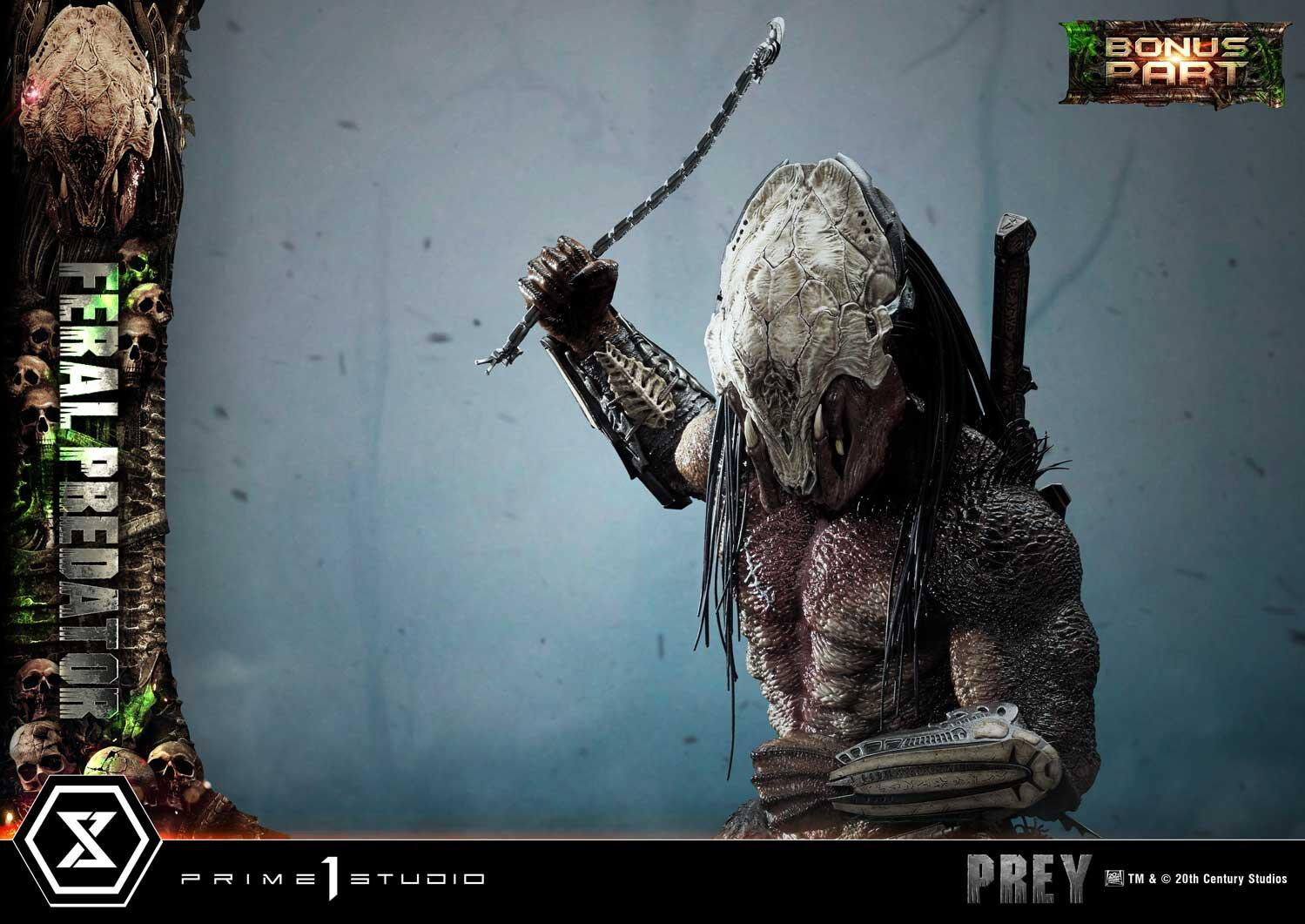 Prey - Feral Predator - Museum Masterline Series  (MMPR-07DXS) - 1/3 - DX Bonus Version (Prime 1 Studio) photo 28