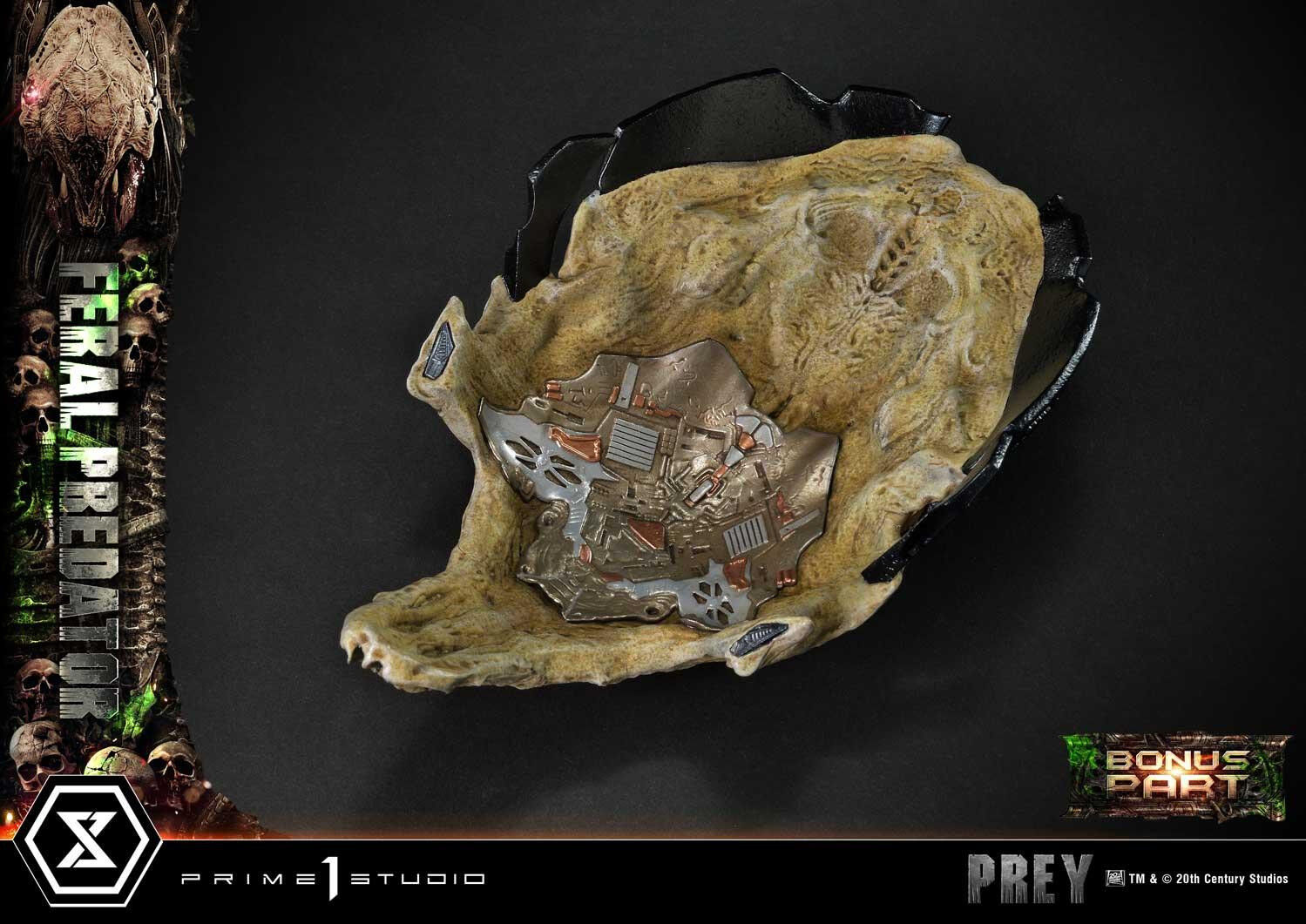 Prey - Feral Predator - Museum Masterline Series  (MMPR-07DXS) - 1/3 - DX Bonus Version (Prime 1 Studio) photo 30