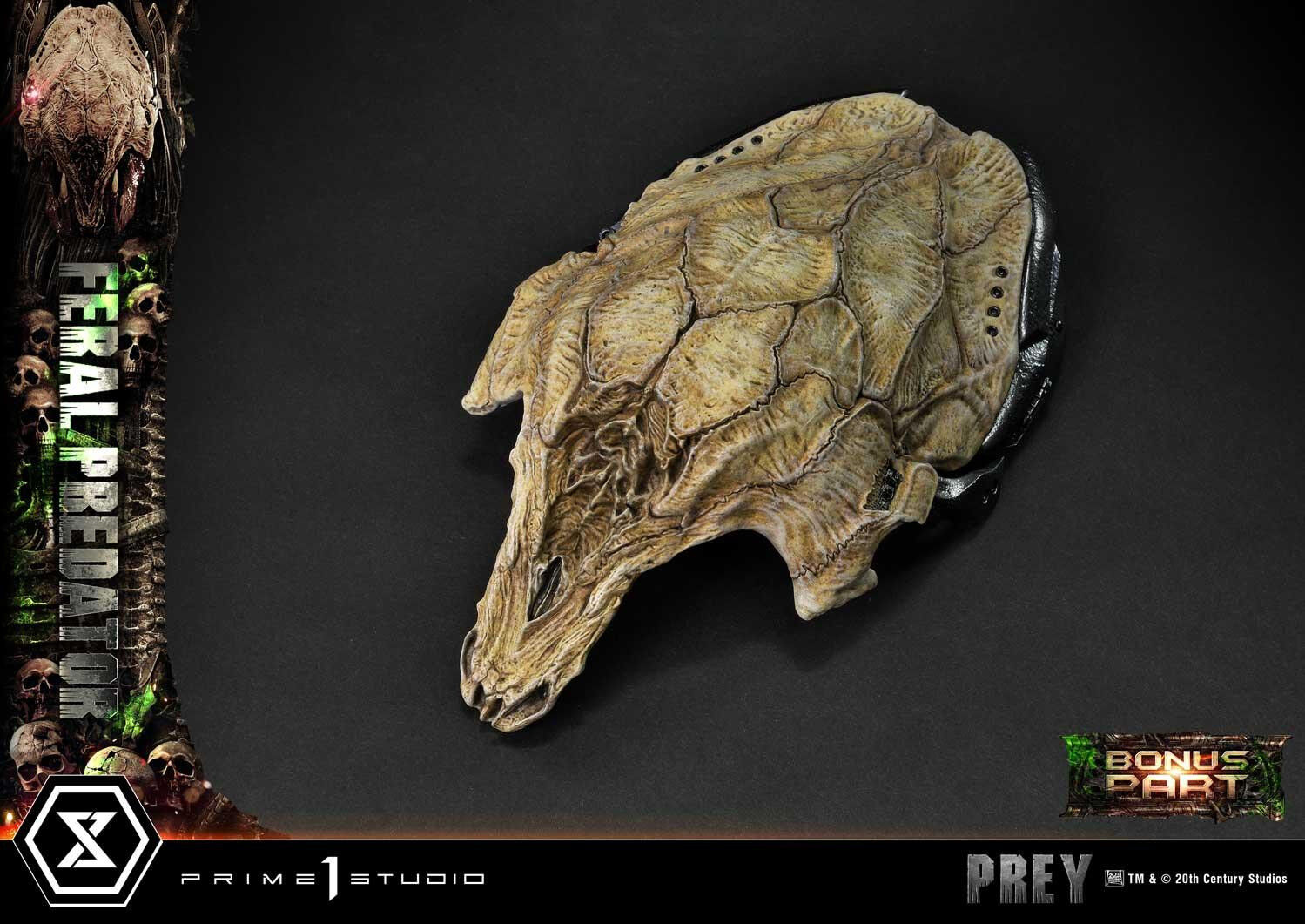 Prey - Feral Predator - Museum Masterline Series  (MMPR-07DXS) - 1/3 - DX Bonus Version (Prime 1 Studio) photo 31