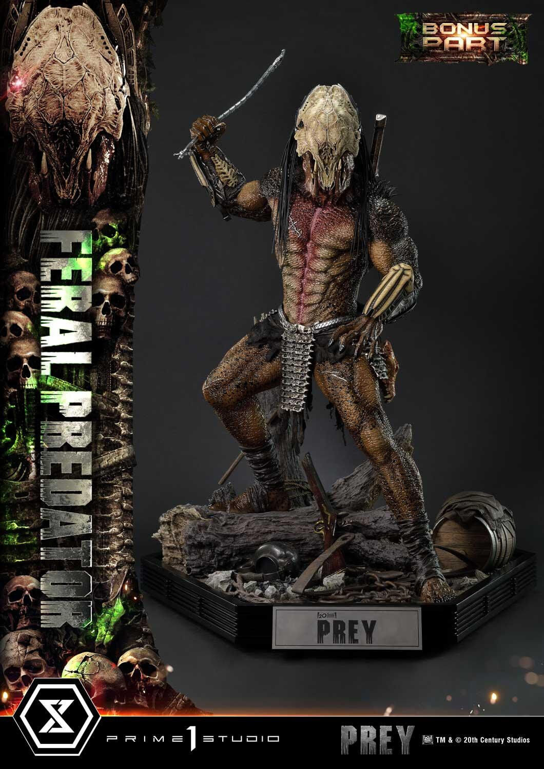 Prey - Feral Predator - Museum Masterline Series  (MMPR-07DXS) - 1/3 - DX Bonus Version (Prime 1 Studio) photo 32