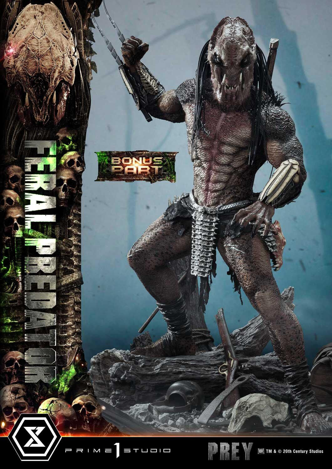 Prey - Feral Predator - Museum Masterline Series  (MMPR-07DXS) - 1/3 - DX Bonus Version (Prime 1 Studio) photo 33