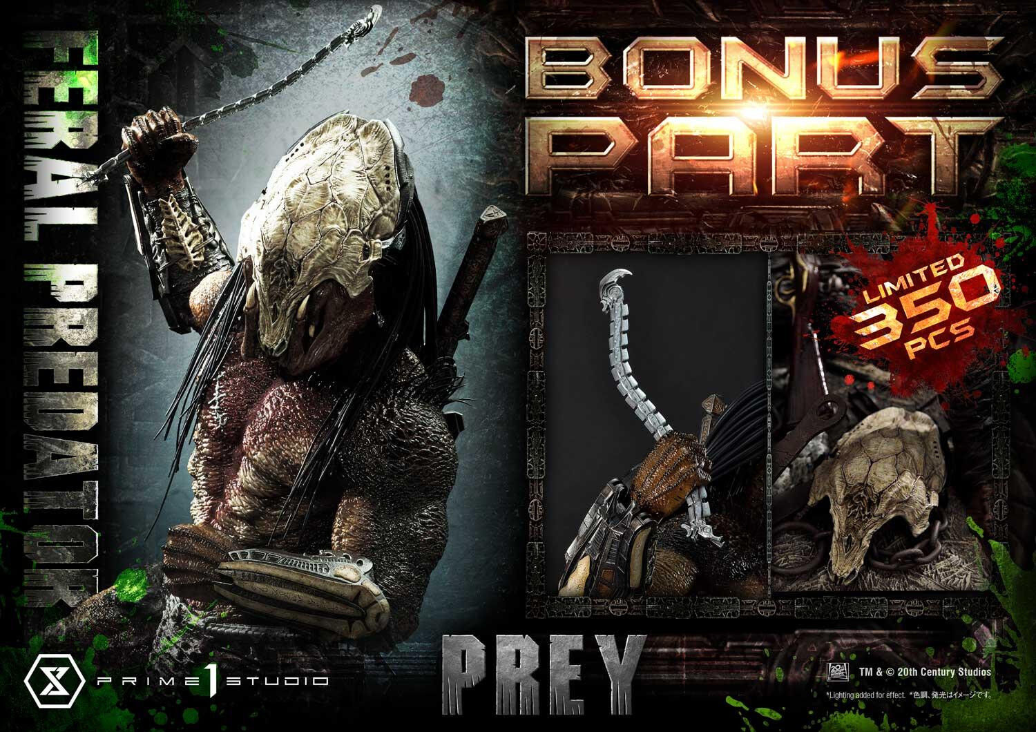 Prey - Feral Predator - Museum Masterline Series  (MMPR-07DXS) - 1/3 - DX Bonus Version (Prime 1 Studio) photo 36