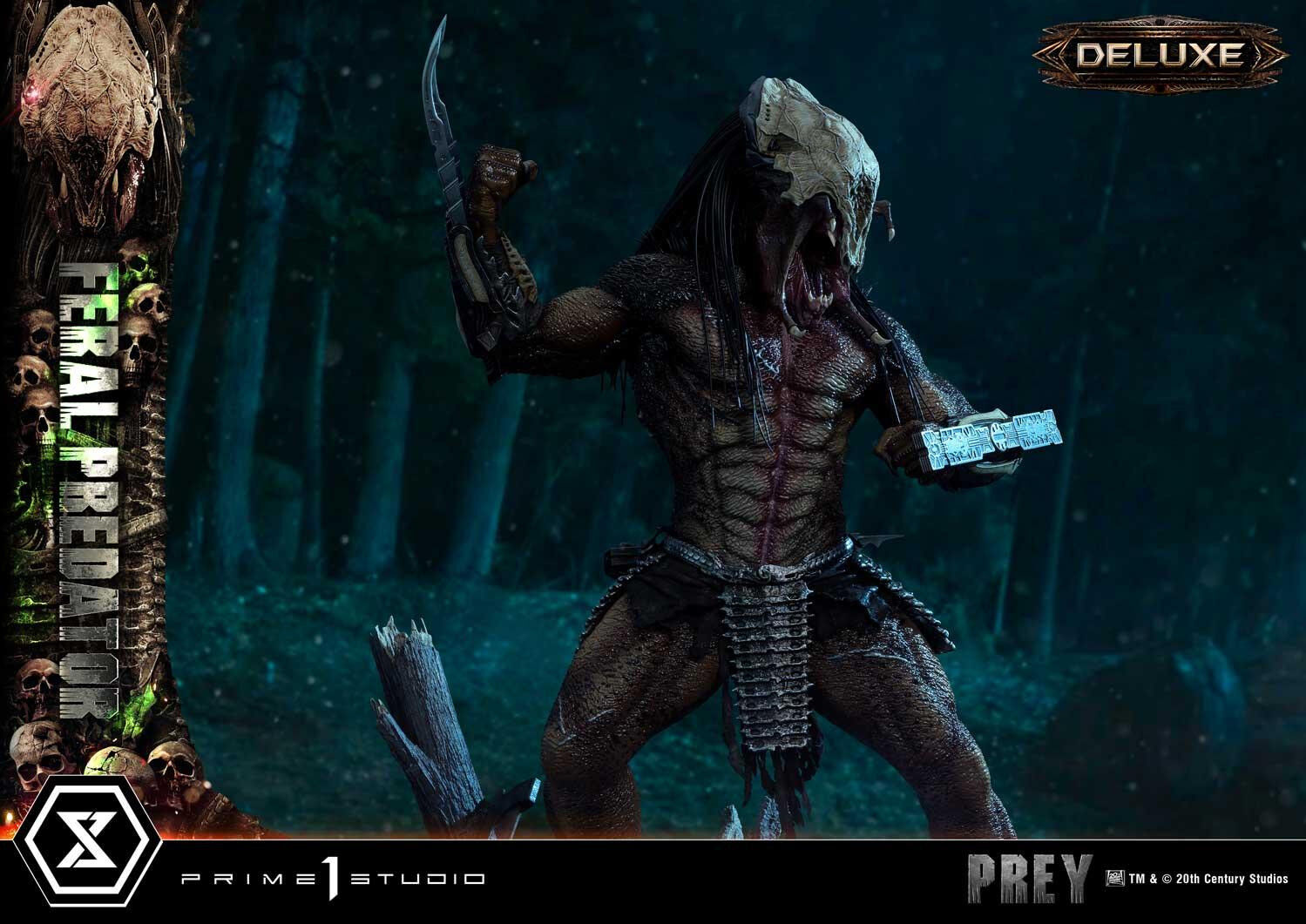 Prey - Feral Predator - Museum Masterline Series  (MMPR-07DXS) - 1/3 - DX Bonus Version (Prime 1 Studio) photo 43