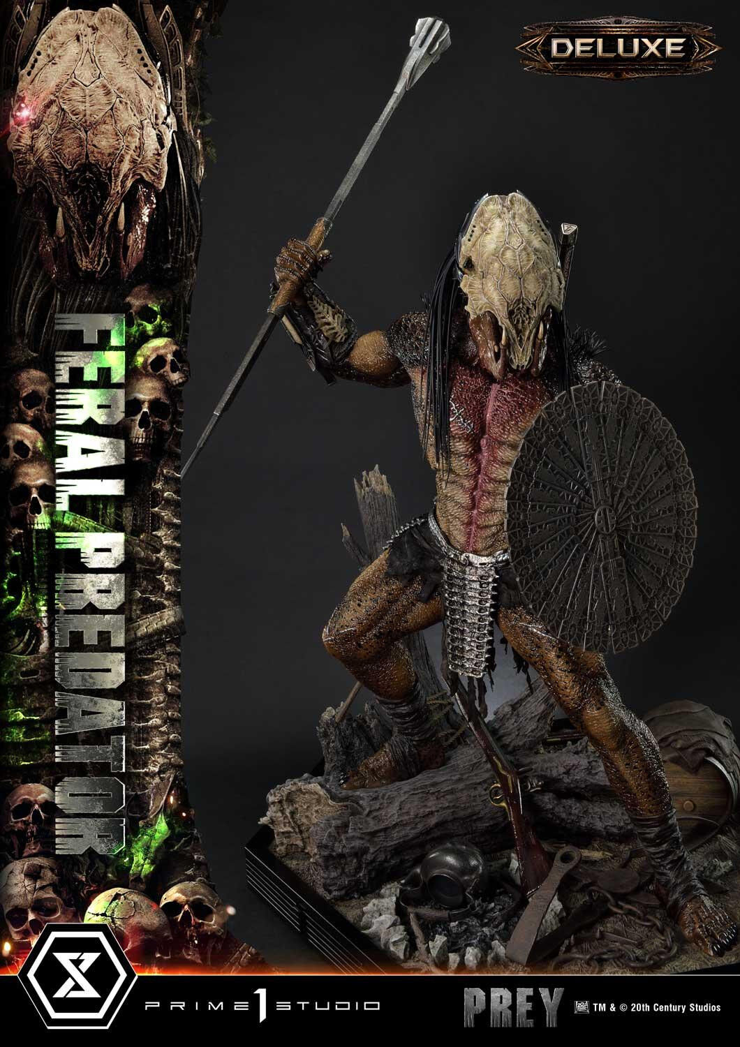 Prey - Feral Predator - Museum Masterline Series  (MMPR-07DXS) - 1/3 - DX Bonus Version (Prime 1 Studio) photo 47