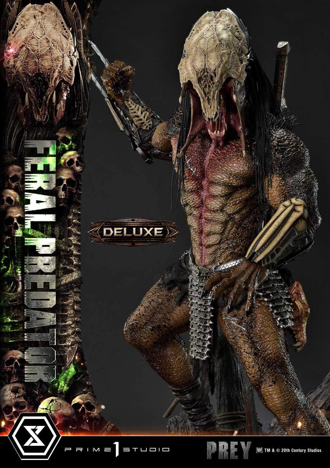 Prey - Feral Predator - Museum Masterline Series  (MMPR-07DXS) - 1/3 - DX Bonus Version (Prime 1 Studio) photo 49