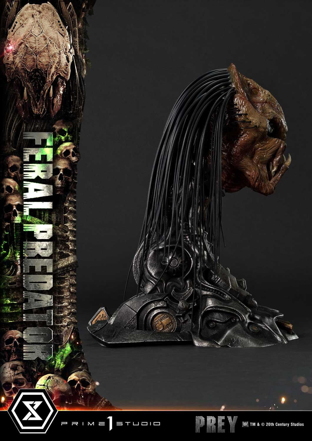 Prey - Feral Predator - Museum Masterline Series  (MMPR-07DXS) - 1/3 - DX Bonus Version (Prime 1 Studio) photo 53