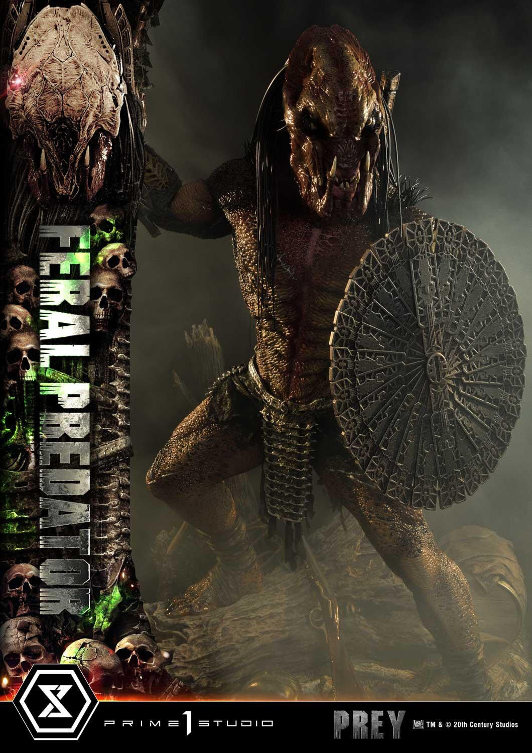 Prey - Feral Predator - Museum Masterline Series  (MMPR-07DXS) - 1/3 - DX Bonus Version (Prime 1 Studio) photo 57
