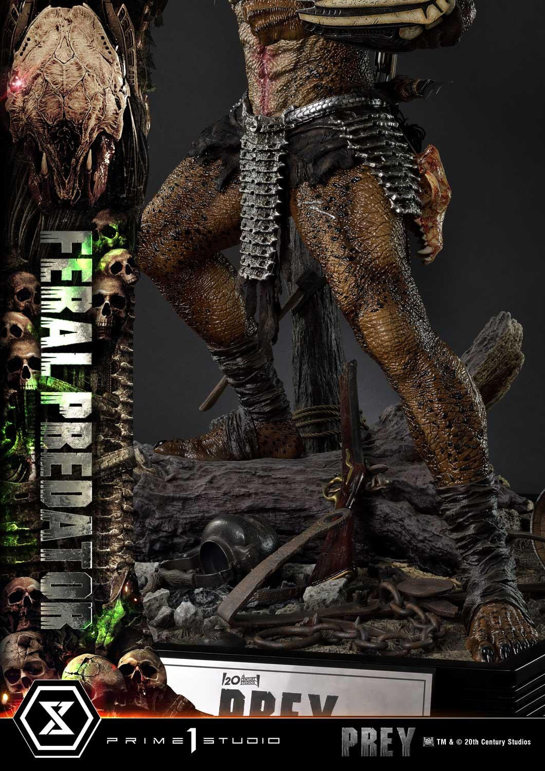 Prey - Feral Predator - Museum Masterline Series  (MMPR-07DXS) - 1/3 - DX Bonus Version (Prime 1 Studio) photo 61