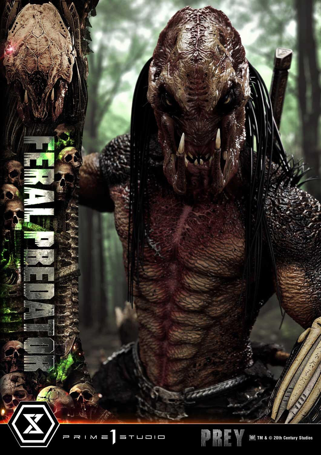 Prey - Feral Predator - Museum Masterline Series  (MMPR-07DXS) - 1/3 - DX Bonus Version (Prime 1 Studio) photo 63