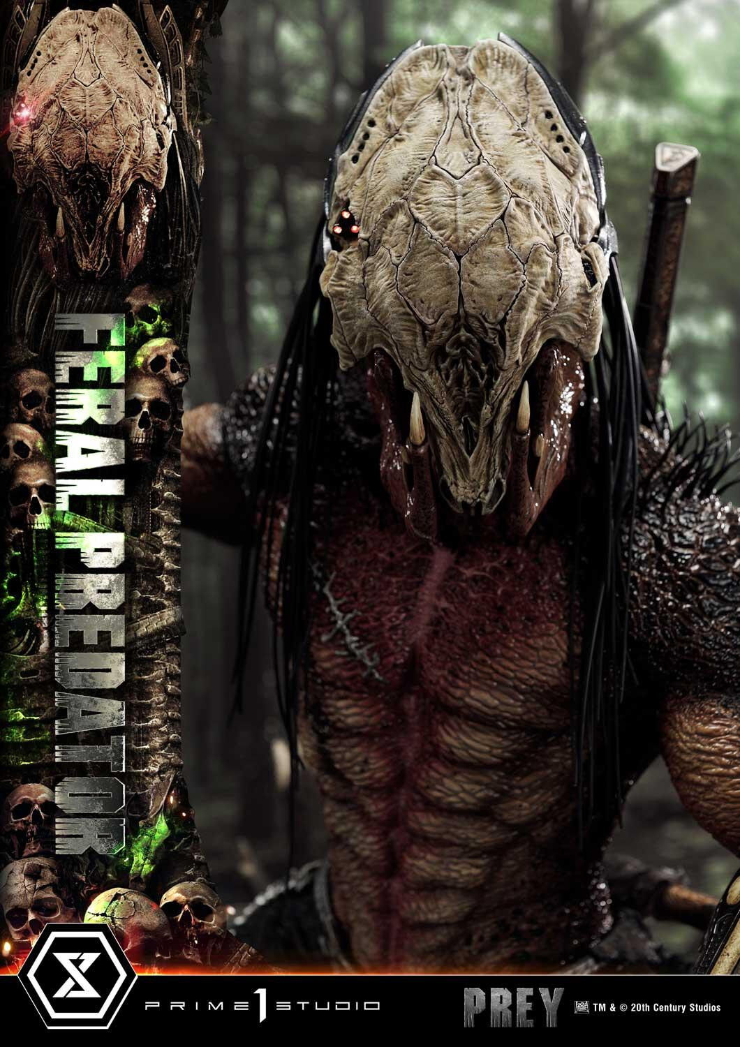Prey - Feral Predator - Museum Masterline Series  (MMPR-07DXS) - 1/3 - DX Bonus Version (Prime 1 Studio) photo 64