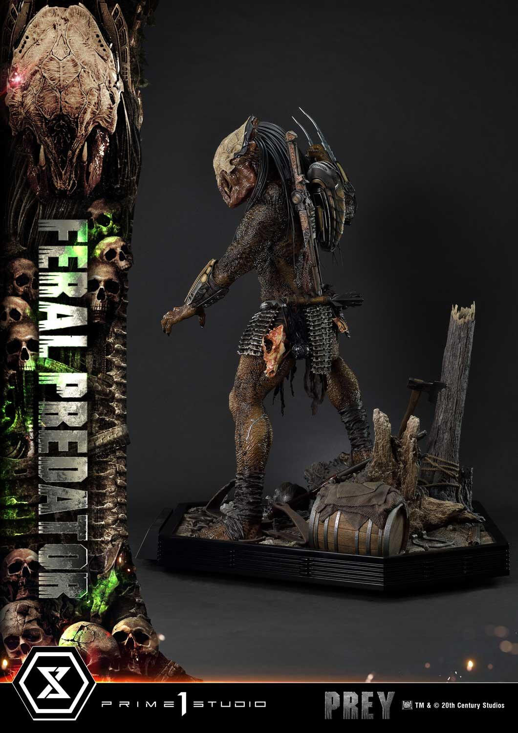 Prey - Feral Predator - Museum Masterline Series  (MMPR-07DXS) - 1/3 - DX Bonus Version (Prime 1 Studio) photo 66