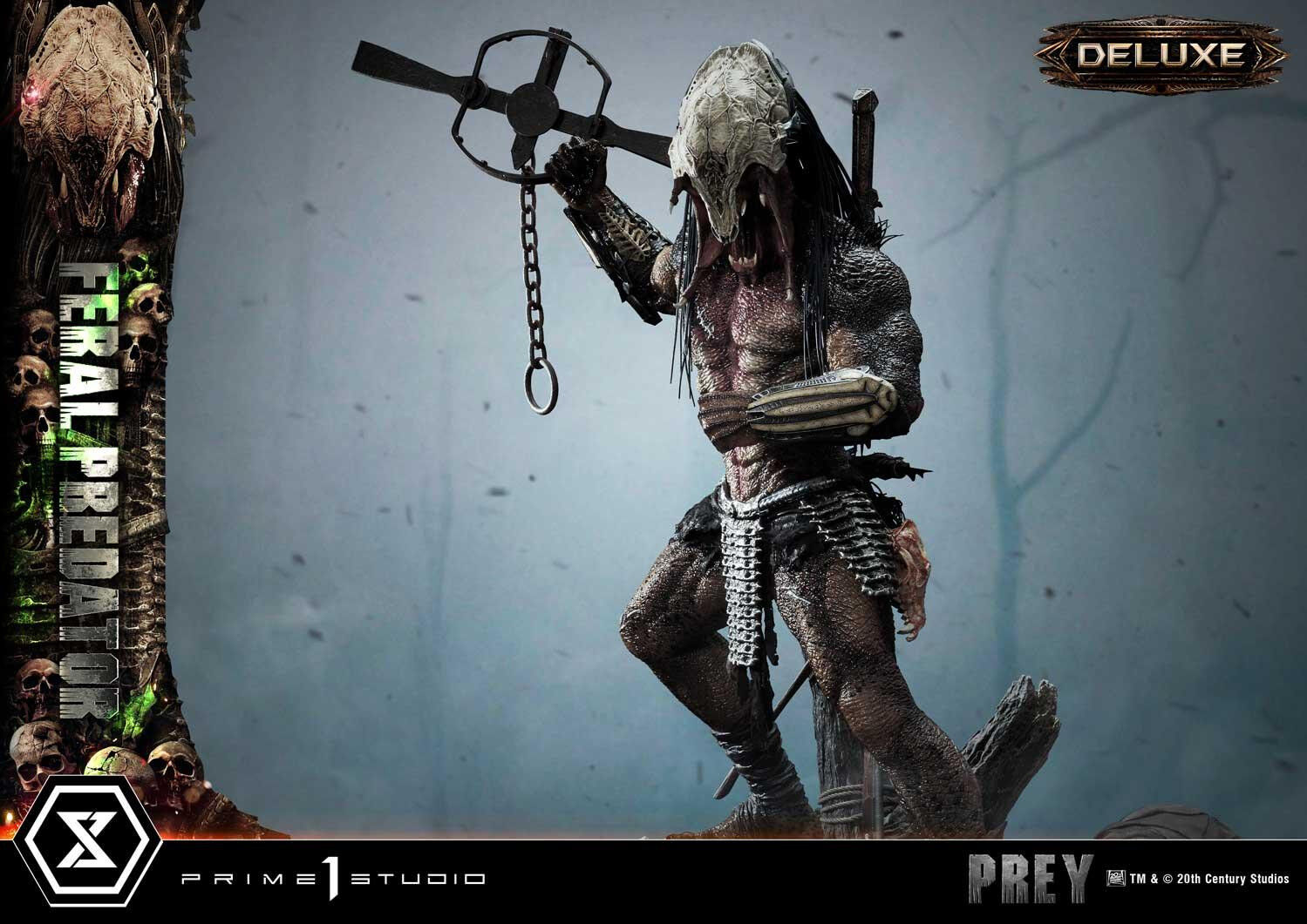 Prey - Feral Predator - Museum Masterline Series  (MMPR-07DXS) - 1/3 - DX Bonus Version (Prime 1 Studio) photo 71