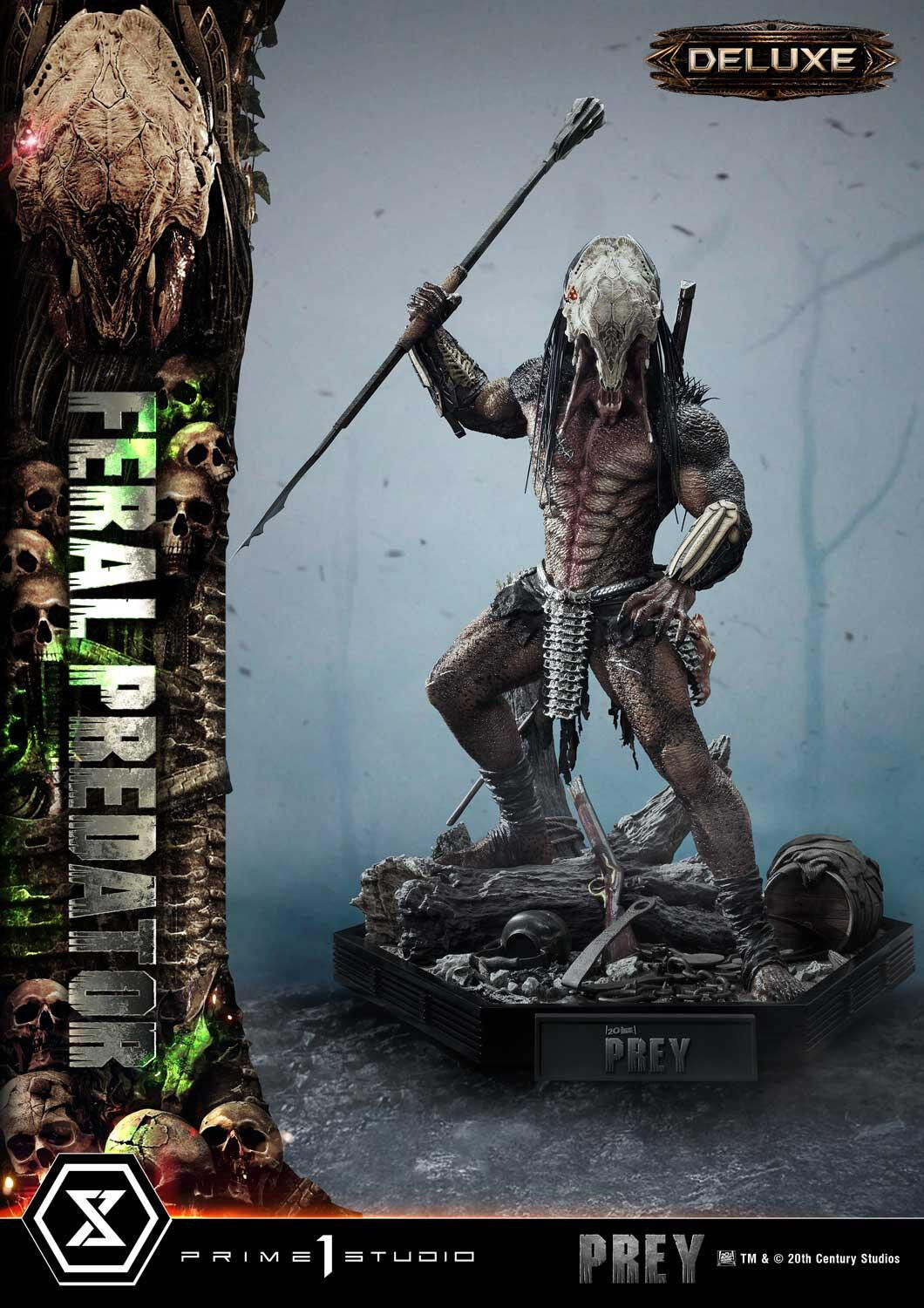 Prey - Feral Predator - Museum Masterline Series  (MMPR-07DXS) - 1/3 - DX Bonus Version (Prime 1 Studio) photo 74