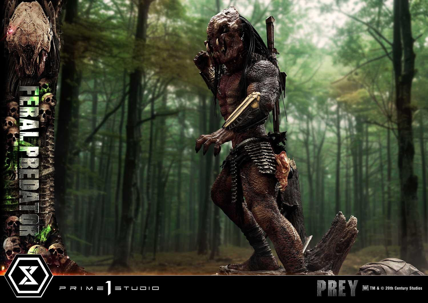 Prey - Feral Predator - Museum Masterline Series  (MMPR-07DXS) - 1/3 - DX Bonus Version (Prime 1 Studio) photo 80