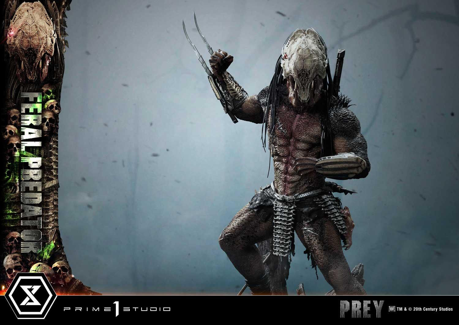 Prey - Feral Predator - Museum Masterline Series  (MMPR-07DXS) - 1/3 - DX Bonus Version (Prime 1 Studio) photo 81