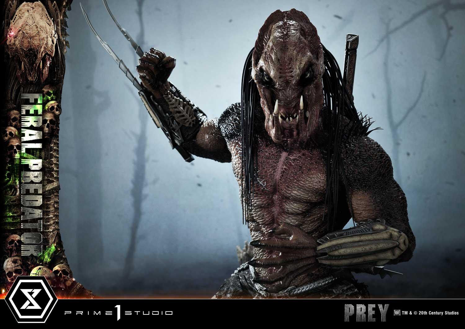 Prey - Feral Predator - Museum Masterline Series  (MMPR-07DXS) - 1/3 - DX Bonus Version (Prime 1 Studio) photo 86