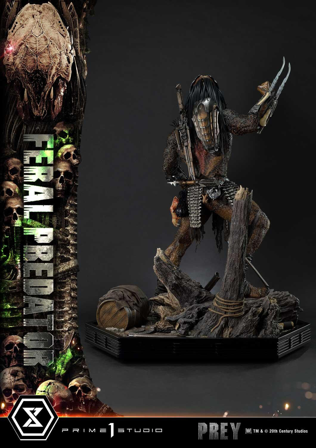 Prey - Feral Predator - Museum Masterline Series  (MMPR-07DXS) - 1/3 - DX Bonus Version (Prime 1 Studio) photo 92